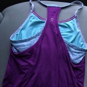 This is a Ivivva tank top, with straps.